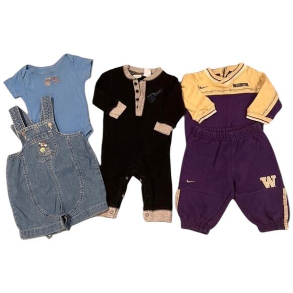 Baby Boy Size 6-9 Months Clothing Bundle - Picture 1 of 12